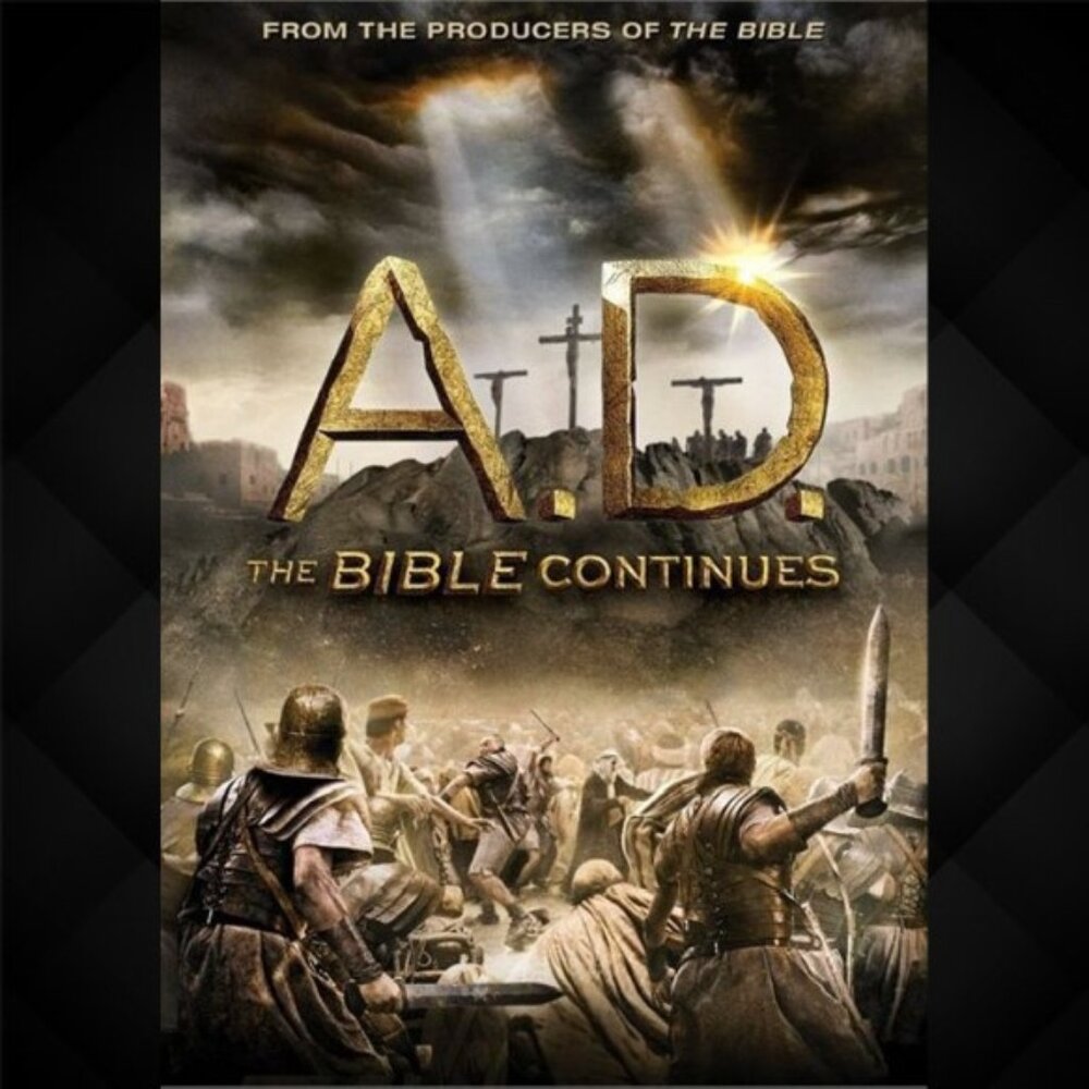A.D THE BIBLE CONTINUES (DVD, 4-Disc Set, 20th Century Fox) Brand New! Sealed!